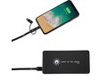 P30 light-up solar 8000 mAh powerbank 4