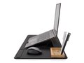 Impact AWARE RPET Foldable desk organizer with laptop stand 6