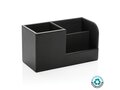 Swiss Peak RCS recycled PU Desk organiser