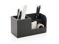 Swiss Peak RCS recycled PU Desk organiser 1