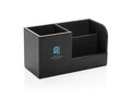 Swiss Peak RCS recycled PU Desk organiser 8