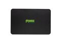 Swiss Peak GRS recycled PU mousepad 4