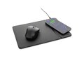 Swiss Peak RCS recycled PU 10W wireless charging mousepad 1