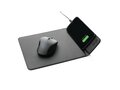 Swiss Peak RCS recycled PU 10W wireless charging mousepad 3