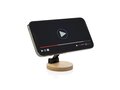 Magmount RCS recycled plastic and bamboo phone stand 1