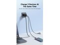 Urban Vitamin Mendocino 65W GaN charger retractable cable 2