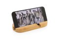 Bamboo tablet and phone holder 2