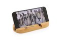 Bamboo tablet and phone holder 5