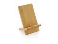 FSC® bamboo phone stand in FSC® kraft box 1
