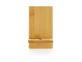 FSC® bamboo phone stand in FSC® kraft box 6