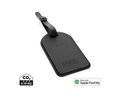 Globetrack RCSrPolyester luggage tag with worldwide locating