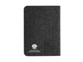 Trackmate RCS rpolyester passport holder worldwide locating 5