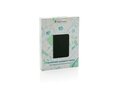 Trackmate RCS rpolyester passport holder worldwide locating 15