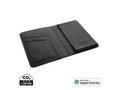 Trackmate RCS rpolyester passport holder worldwide locating