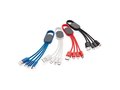 4-in-1 cable with carabiner clip 1