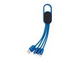 4-in-1 cable with carabiner clip 3