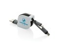 3-in-1 retractable cable 21