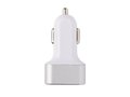 30W Fast car charger triple output 3