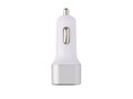 30W Fast car charger triple output 2