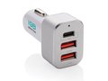 30W Fast car charger triple output 4