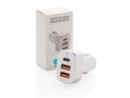 30W Fast car charger triple output 6