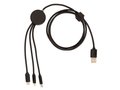Light up logo 3-in-1 cable 4