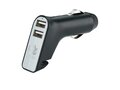 Dual port car charger with belt cutter and hammer 4