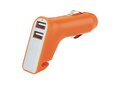 Dual port car charger with belt cutter and hammer 5