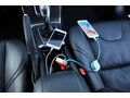 Dual port car charger with belt cutter and hammer 9