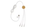 Ontario 1.2 metre 6-in-1 charging cable 8