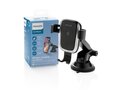 Philips 10W Qi wireless charging car mount 9