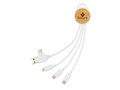 RCS recycled plastic Ontario 6-in-1 round cable 4