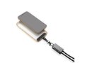 Terra RCS recycled PET phone cord with dual charge cable 3