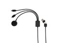Terra RCS rPET 6-in-1 charging cable with watch charger 2
