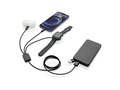 Terra RCS rPET 6-in-1 charging cable with watch charger 3