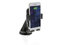 Auto Clamping Phone holder 5W wireless charging 2