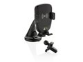 Auto Clamping Phone holder 5W wireless charging 4