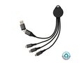 Terra RCS recycled aluminum 6-in-1 charging cable