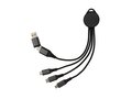 Terra RCS recycled aluminum 6-in-1 charging cable 3