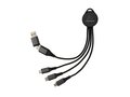 Terra RCS recycled aluminum 6-in-1 charging cable 4