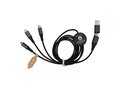 Terra RCS recycled aluminum 120 cm 6-in-1 cable 1