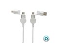 Oakland RCS recycled plastic 6-in-1 fast charging 45W cable