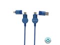 Oakland RCS recycled plastic 6-in-1 fast charging 45W cable 16