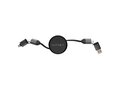 Terra RCS recycled aluminium retractable 6 in 1 cable 7