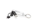 MFi licensed 2-in-1 keychain cable 5