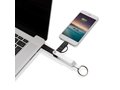 MFi licensed 2-in-1 keychain cable 7
