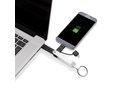 MFi licensed 2-in-1 keychain cable 9