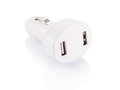 Double USB car charger