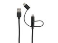 MFi licensed 3-in-1 cable 3