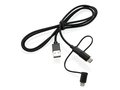 MFi licensed 3-in-1 cable 4